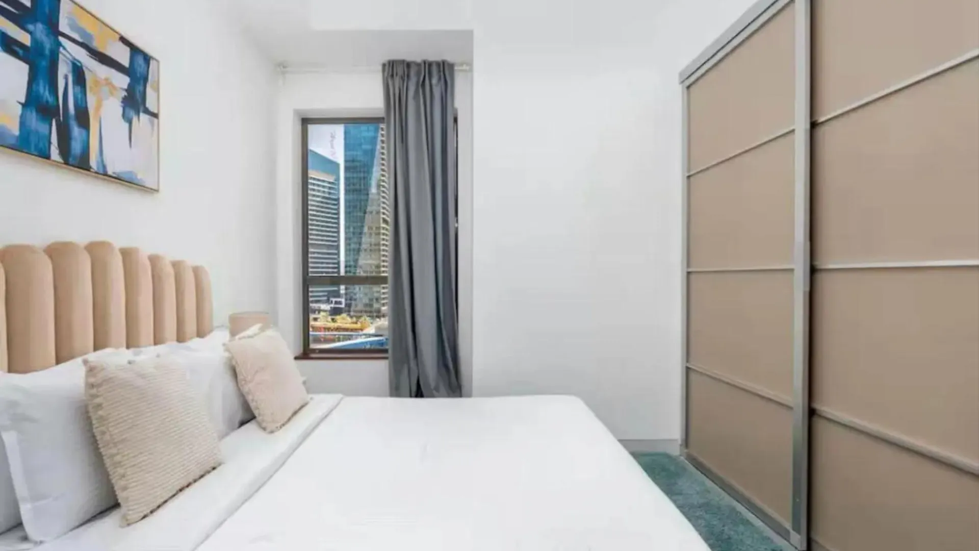 Ahlan Furnished Full Apartment Marina Cityview Jbr Beach For Families Dubai