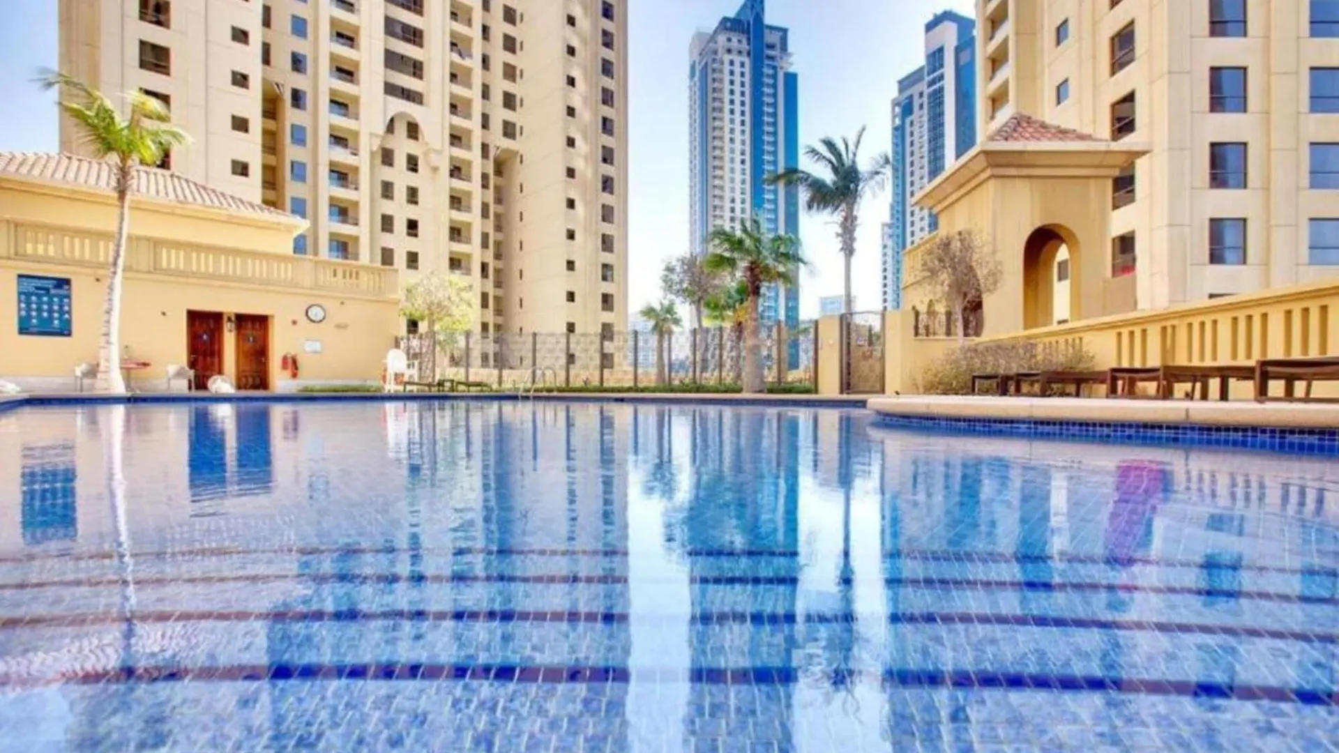 Ahlan Furnished Full Apartment Marina Cityview Jbr Beach For Families