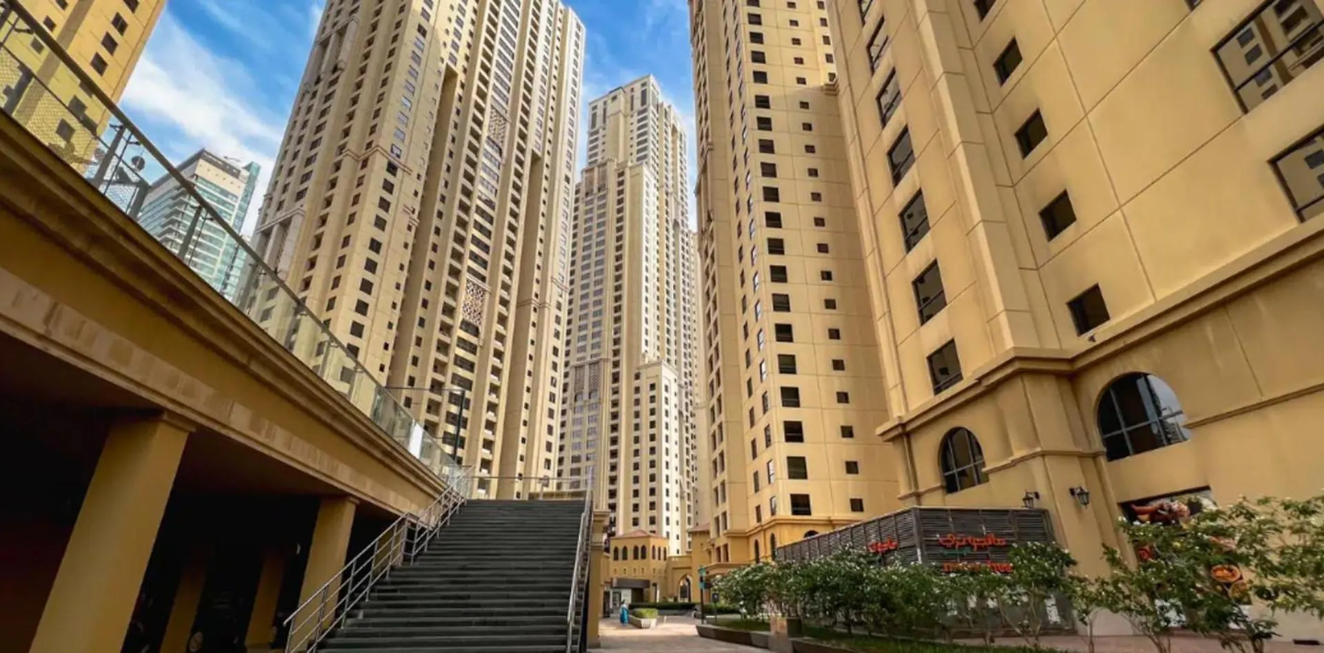 Ahlan Furnished Full Apartment Marina Cityview Jbr Beach For Families