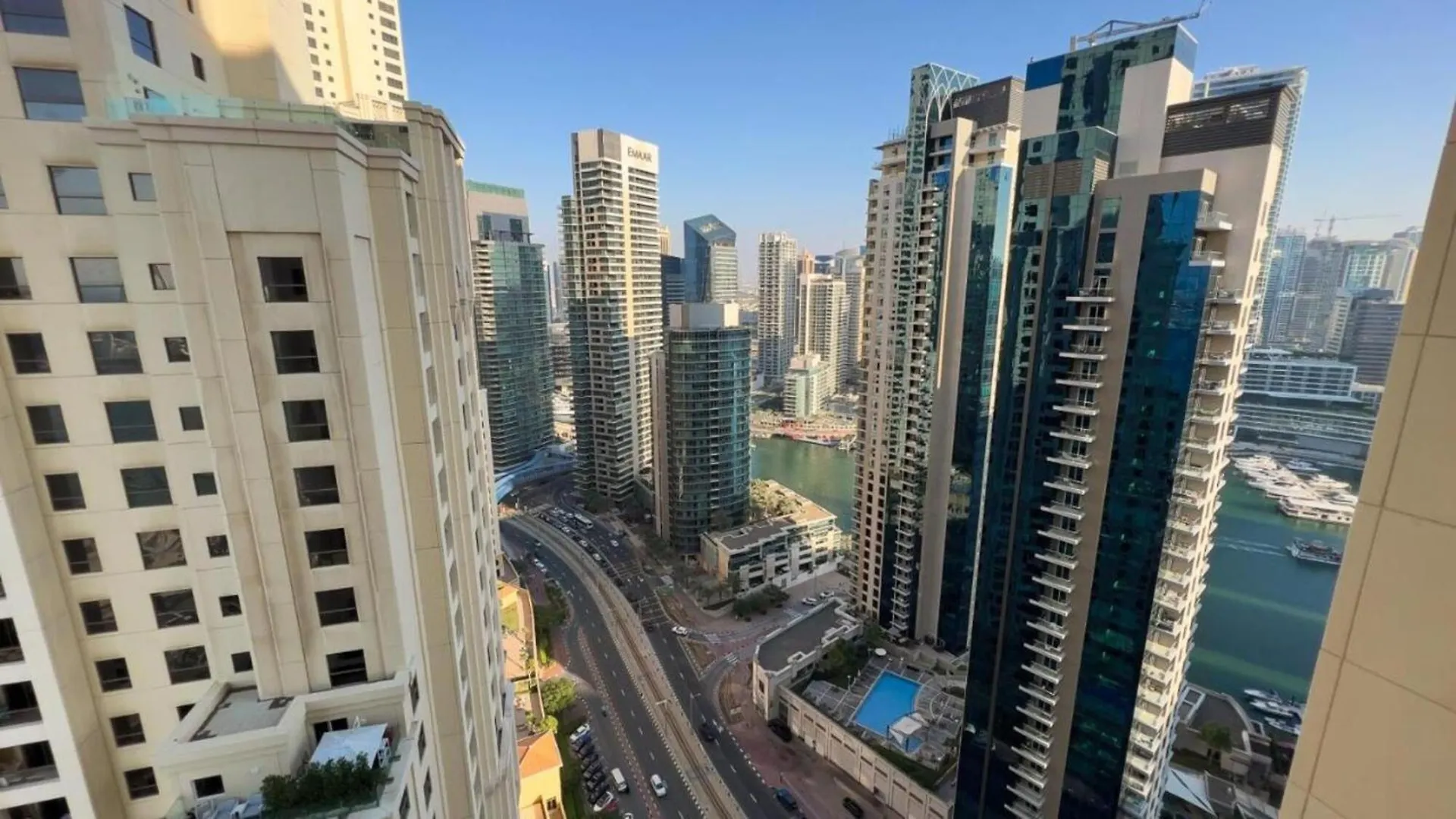 Ahlan Furnished Full Apartment Marina Cityview Jbr Beach For Families