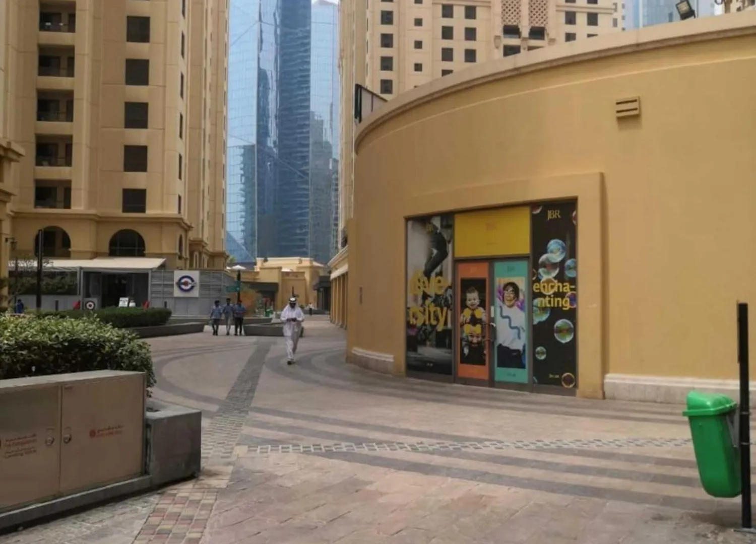 Ahlan Furnished Full Apartment Marina Cityview Jbr Beach For Families