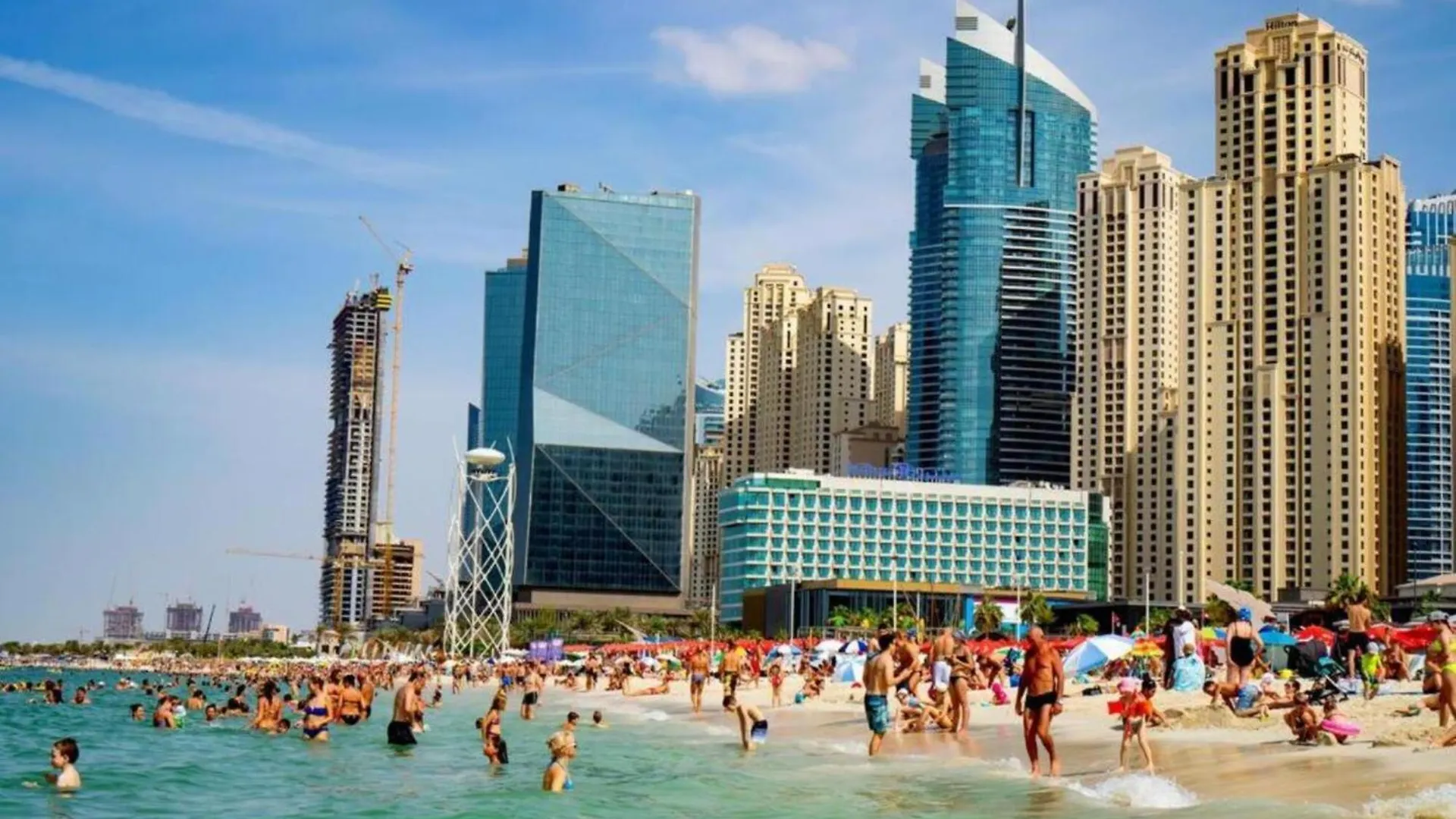 Ahlan Furnished Full Apartment Marina Cityview Jbr Beach For Families