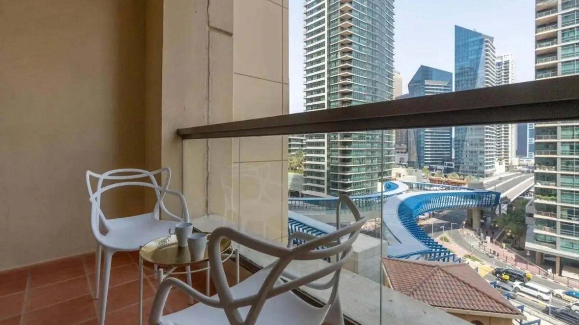 Ahlan Furnished Full Apartment Marina Cityview Jbr Beach For Families