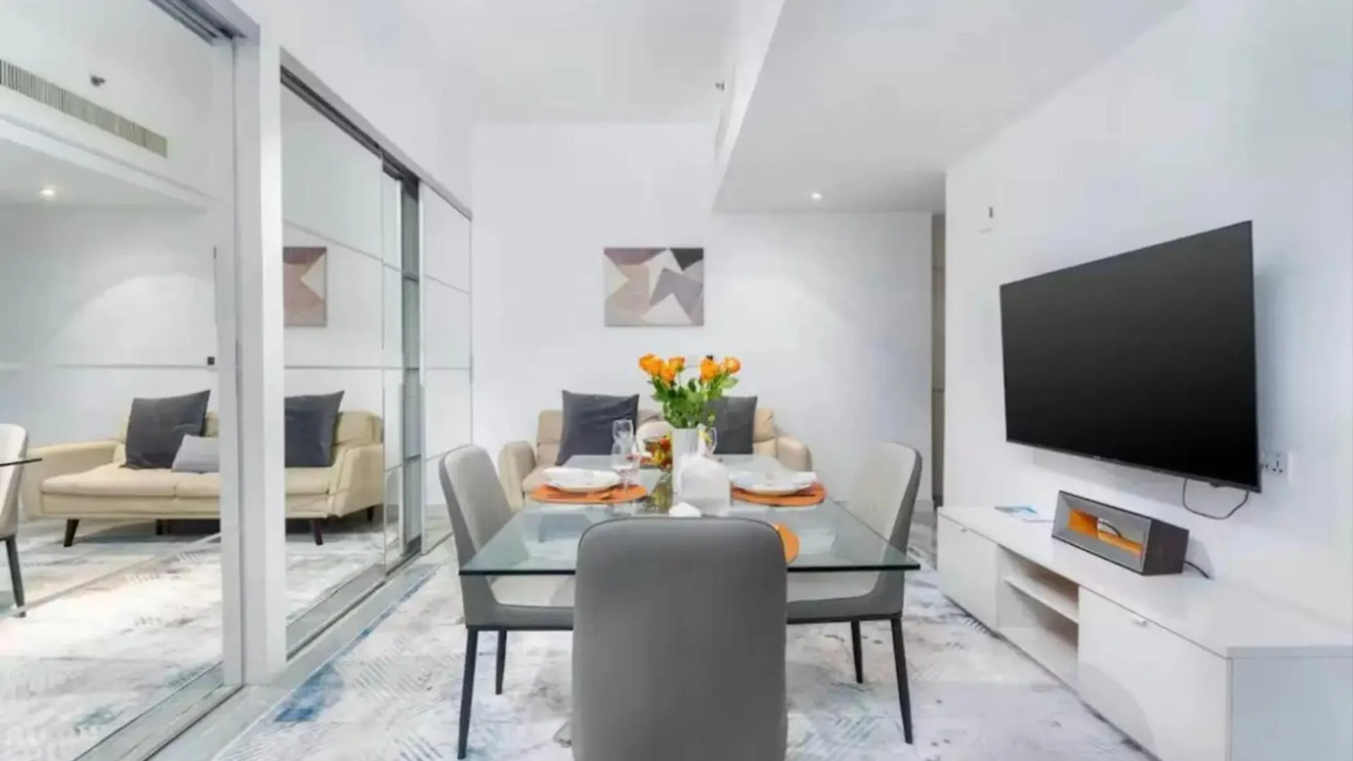 Ahlan Furnished Full Apartment Marina Cityview Jbr Beach For Families 0*, Dubai