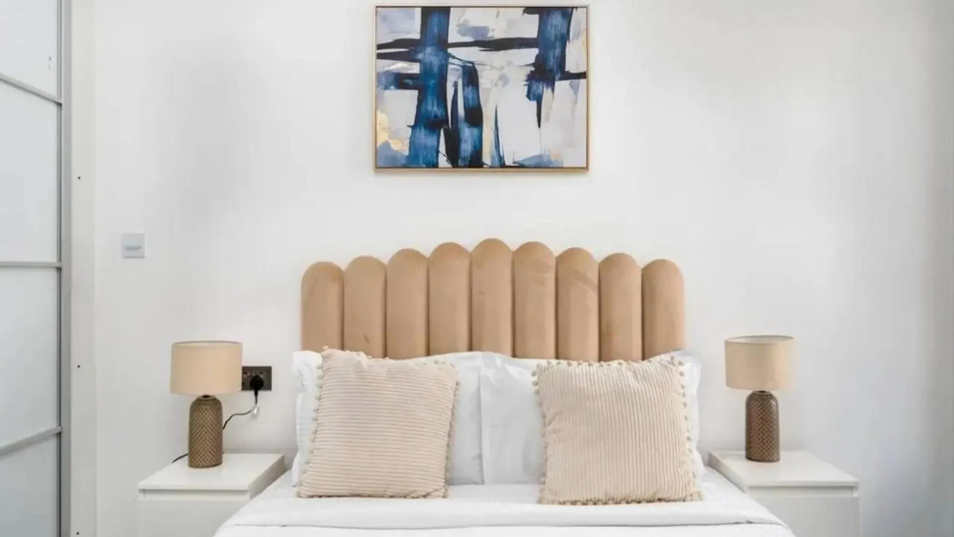 Ahlan Furnished Full Apartment Marina Cityview Jbr Beach For Families 두바이 0*,  아랍에미리트