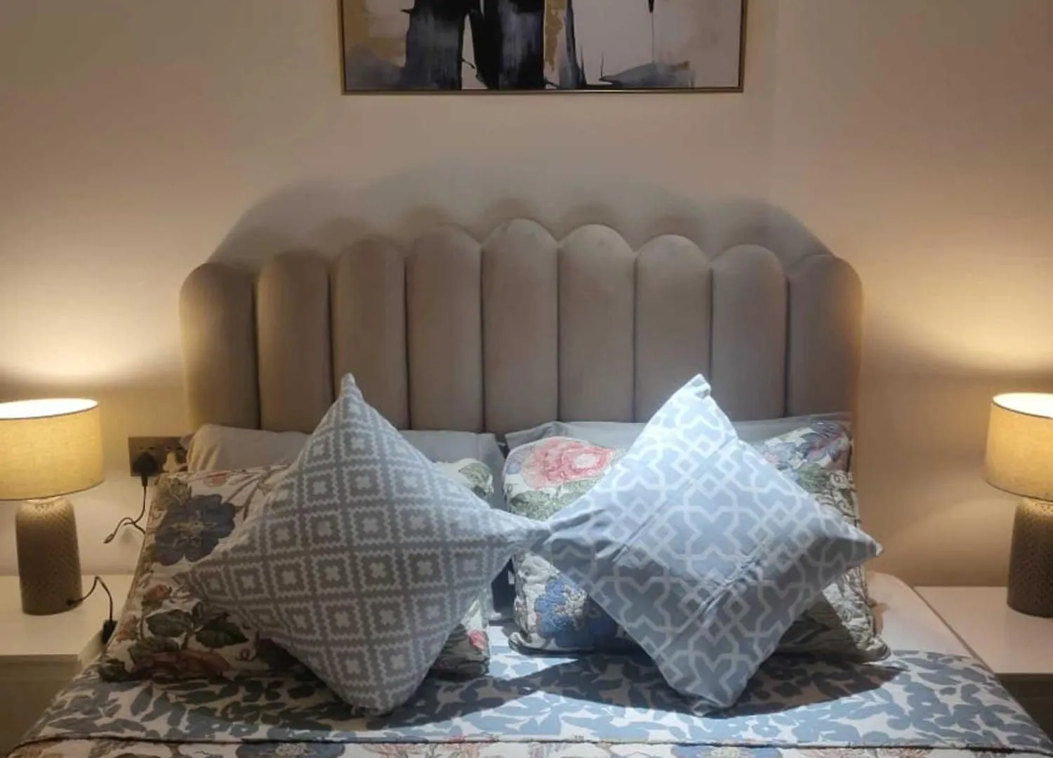 Ahlan Furnished Full Apartment Marina Cityview Jbr Beach For Families