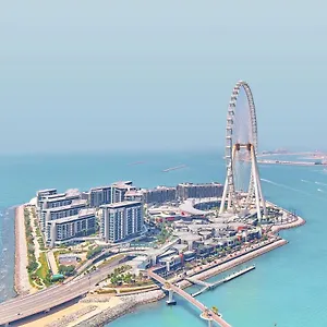 Bnbmehomes - Rare Full Sea View At Address - 3601 دبي