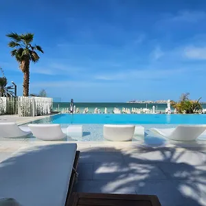 Apartment La Vie, Jbr- Sea View With Beach Access- Happy Holidays Lux, Dubai