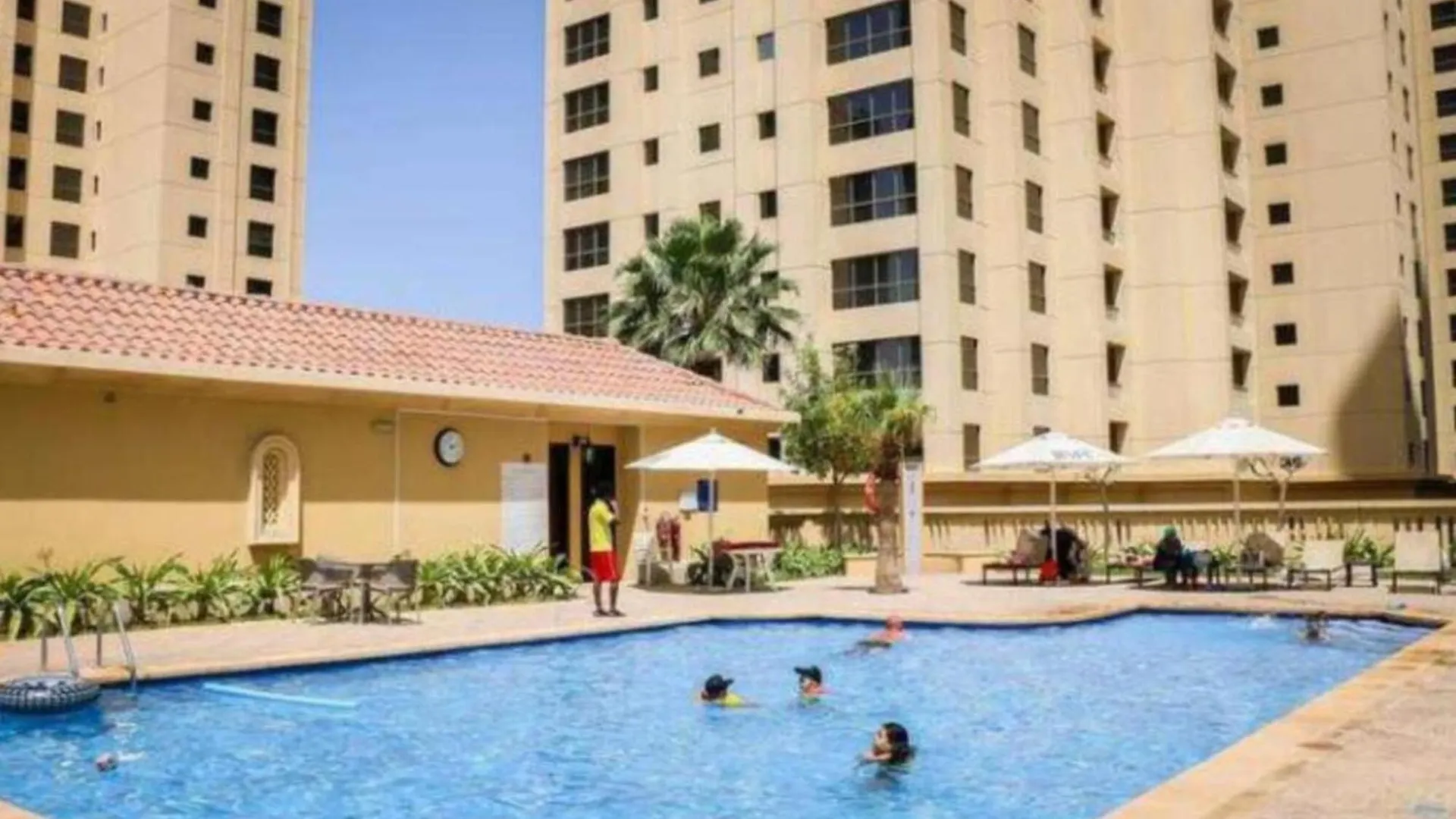 Ahlan Furnished Full Apartment Marina Cityview Jbr Beach For Families