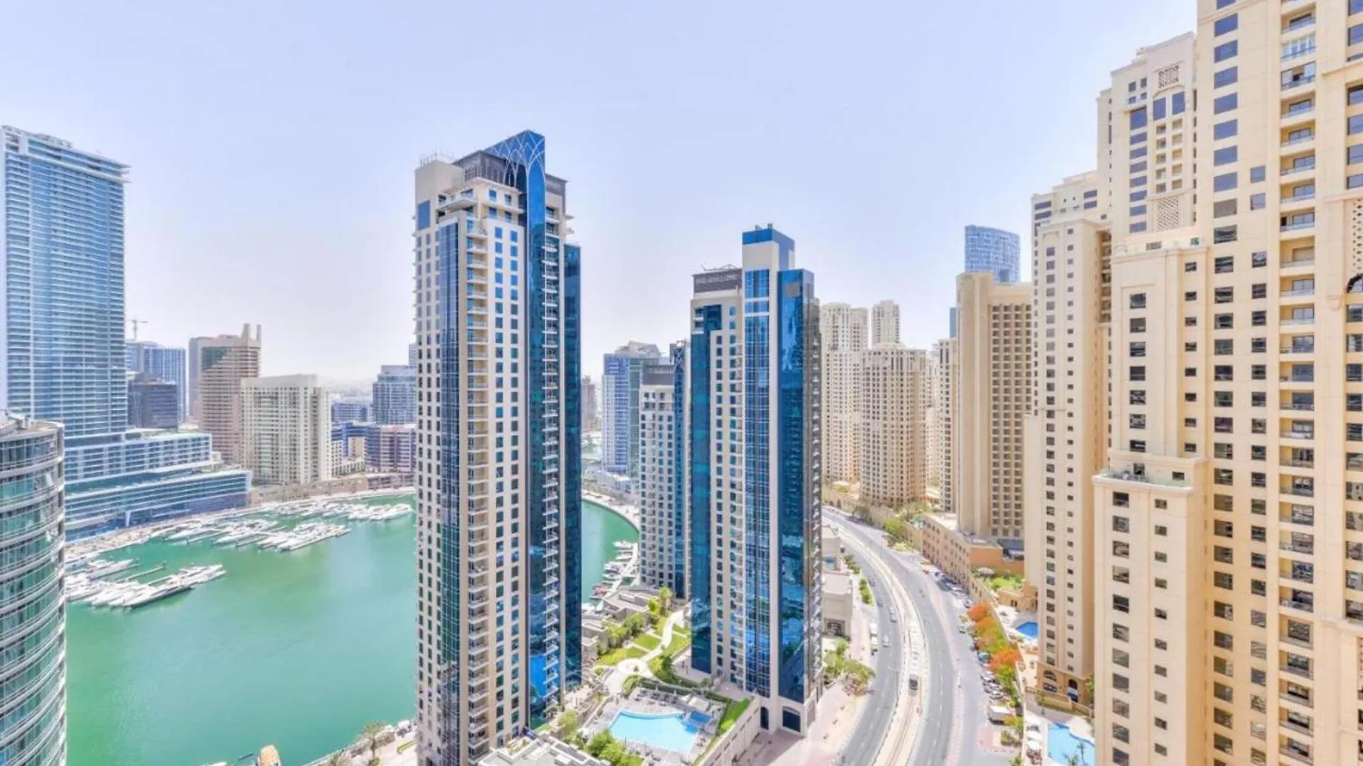 Ahlan Furnished Full Apartment Marina Cityview Jbr Beach For Families アラブ首長国連邦