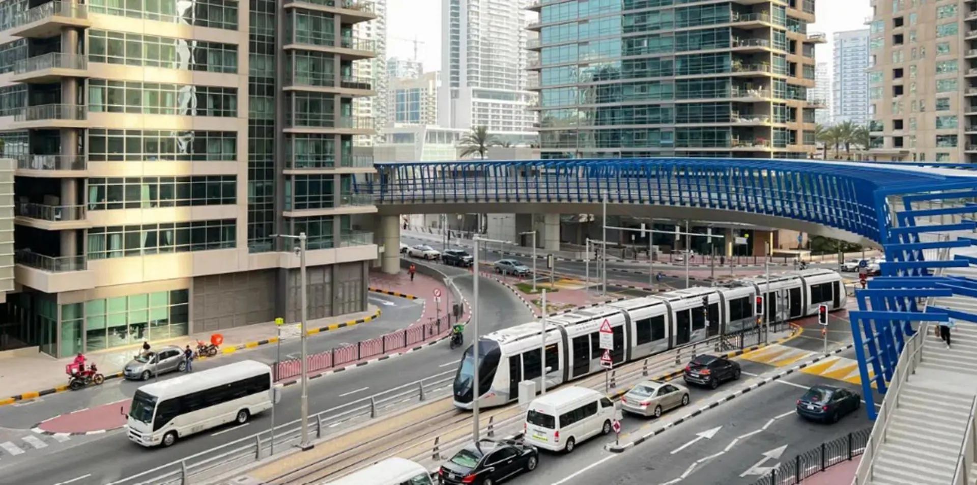 Ahlan Furnished Full Apartment Marina Cityview Jbr Beach For Families ドバイ