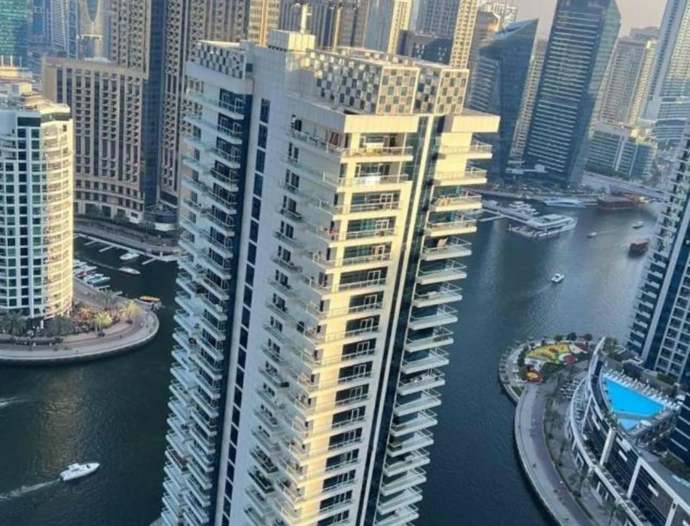 Ahlan Furnished Full Apartment Marina Cityview Jbr Beach For Families アラブ首長国連邦