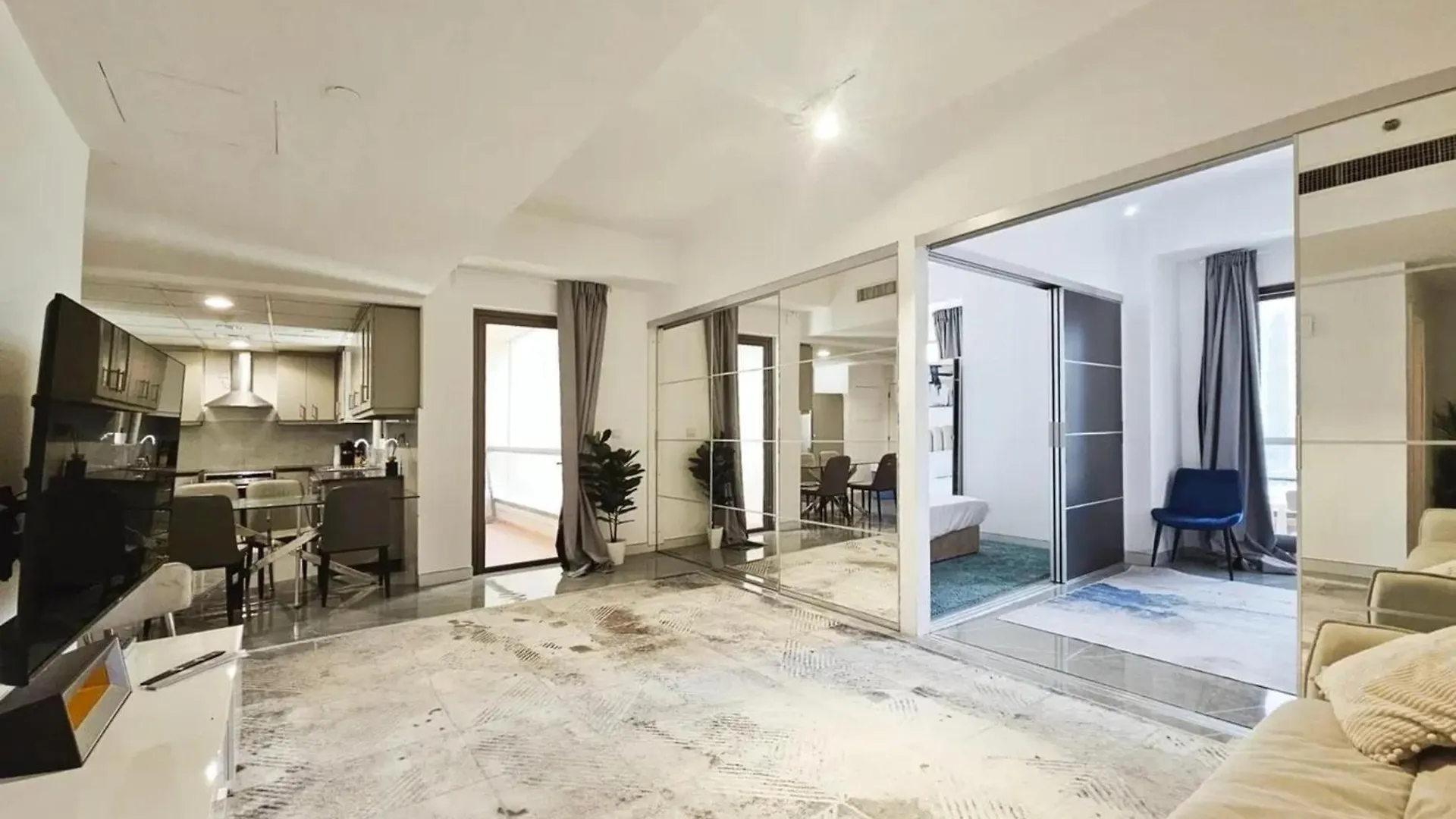 Ahlan Furnished Full Apartment Marina Cityview Jbr Beach For Families