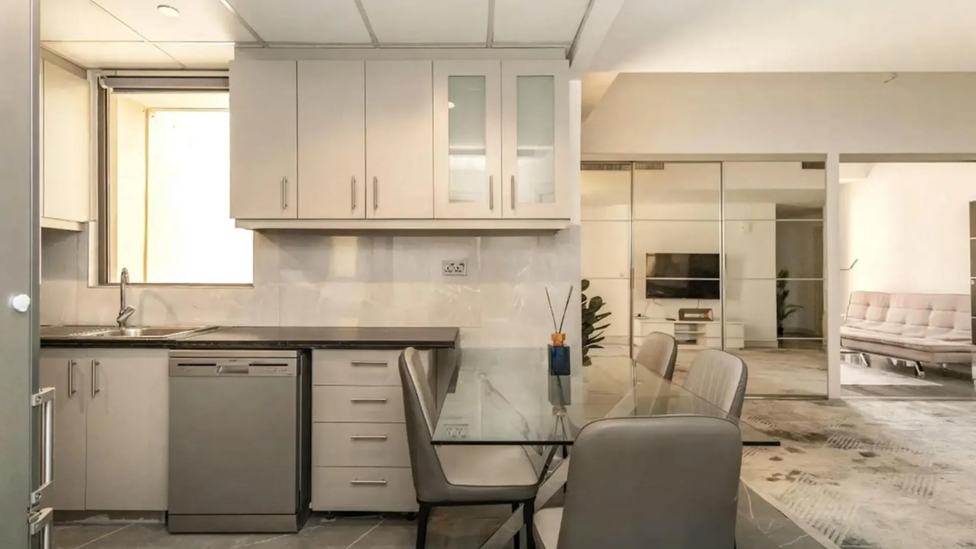 Ahlan Furnished Full Apartment Marina Cityview Jbr Beach For Families