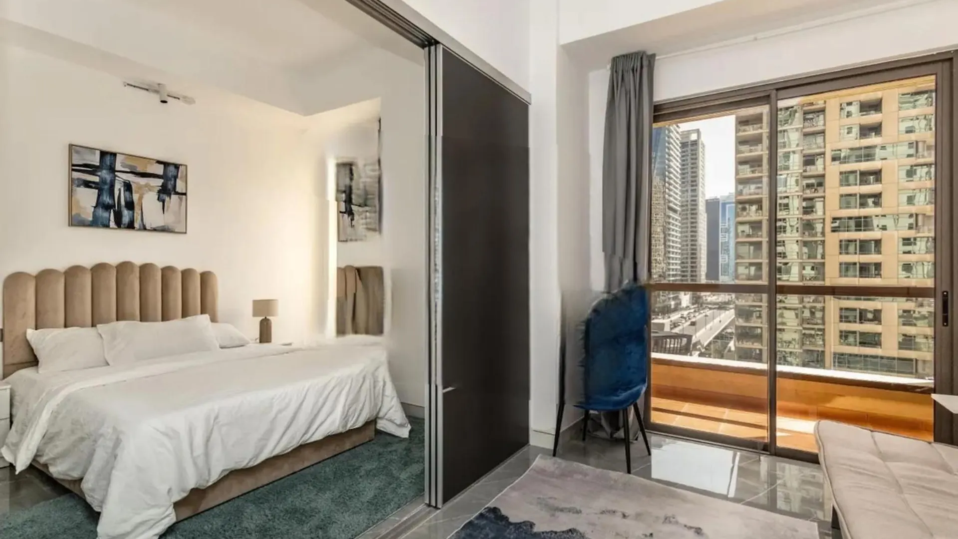 Ahlan Furnished Full Apartment Marina Cityview Jbr Beach For Families 0*, ドバイ アラブ首長国連邦