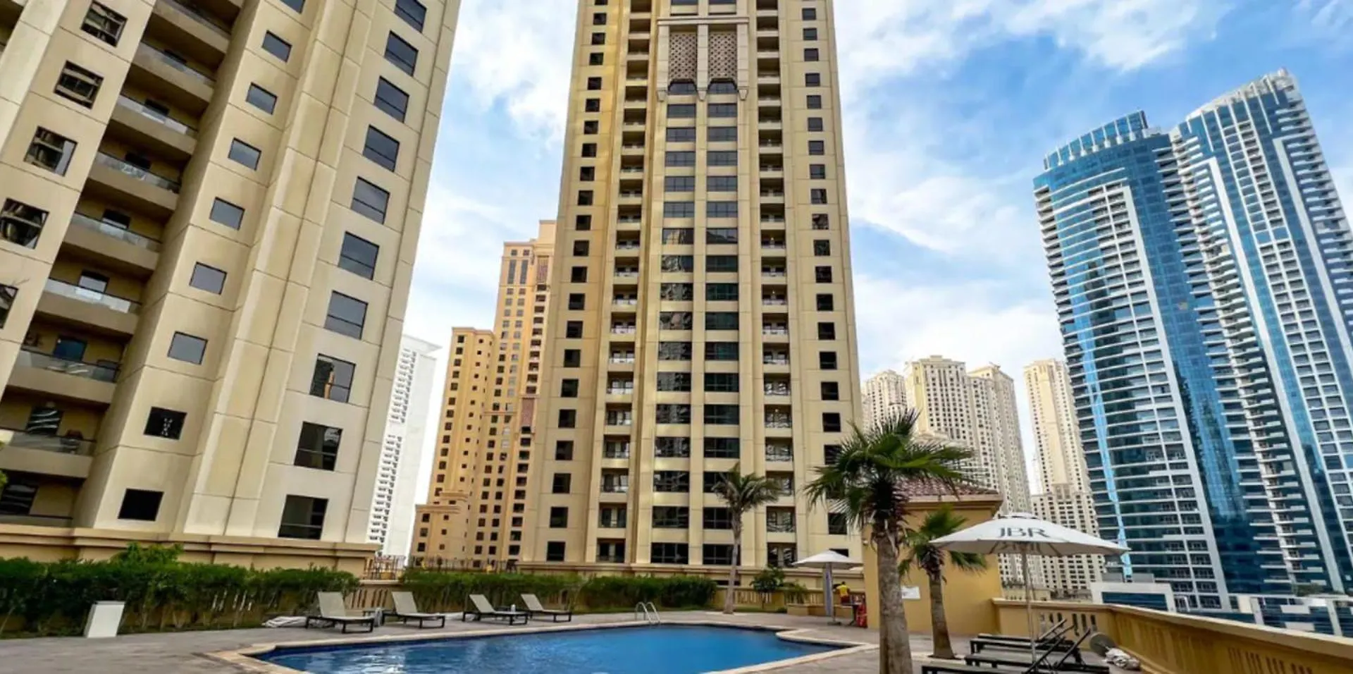 Ahlan Furnished Full Apartment Marina Cityview Jbr Beach For Families Emirati Arabi Uniti