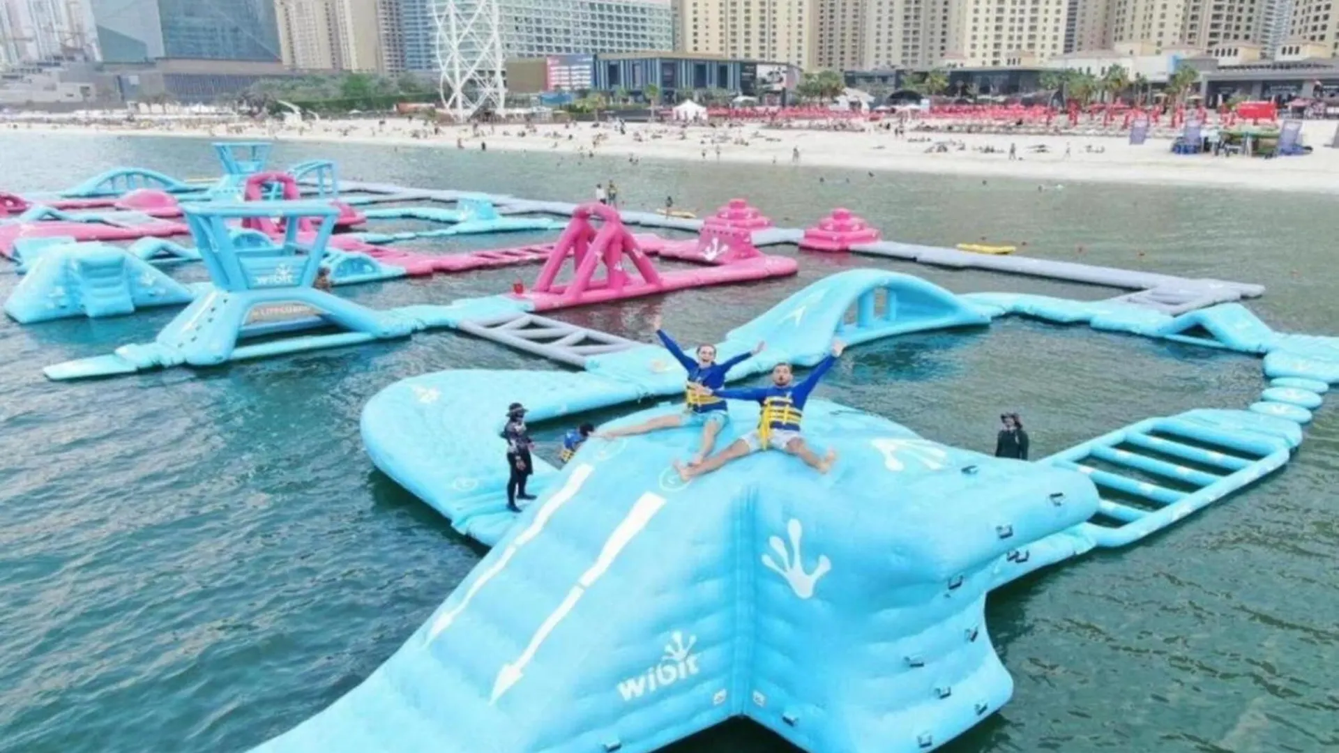 Ahlan Furnished Full Apartment Marina Cityview Jbr Beach For Families